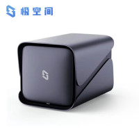 ZSpace 极空间 私人云Z4 4盘位NAS（J4125、4G内存）