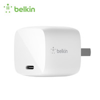 belkin 贝尔金 Belkin贝尔金30WGaN氮化镓充电器PD快充适用于苹果iPhone12