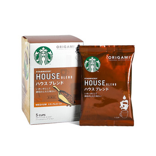 STARBUCKS 星巴克 挂耳咖啡 混合装 9g*10袋 （特选综合*10袋+佛罗娜*10袋）