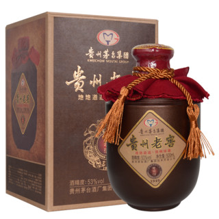 MOUTAI 茅台 贵州老窖 老坛酒 1949 53%vol 酱香型白酒 500ml*6瓶 整箱装