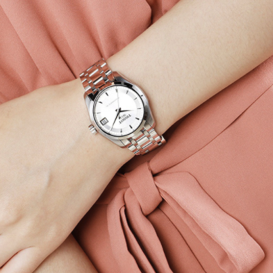 tissot天梭库图系列t0352071103100女款自动机械女表