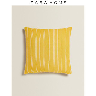 Zara Home 条纹亚麻靠垫套 48752008305
