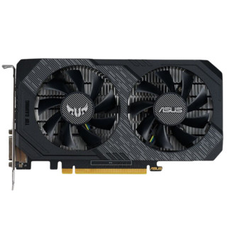 ASUS 华硕 TUF-GTX 1650-O4GD6-GAMING 显卡 4GB 黑色