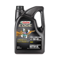 Castrol 嘉实多 极护 EDGE 0W-40 A3/B4 全合成机油 SN 5Qt *2件