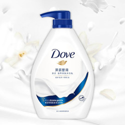 Dove 多芬 深层莹润沐浴乳套装 深层1kg+樱花1kg送190mlx2+洗护50mlx2