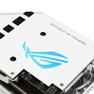 ROG 玩家国度 STRIX RTX 2080TI O11G WHITE 白色限定版 显卡 11GB