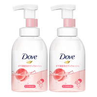 Dove 多芬 沐浴泡泡 400ml*2