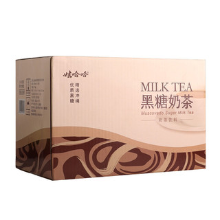 WAHAHA 娃哈哈 黑糖奶茶 400ml*15瓶