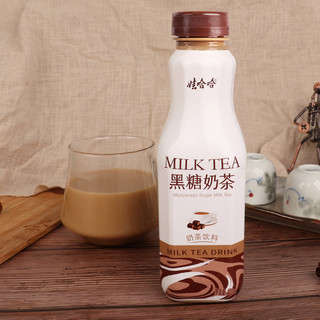 WAHAHA 娃哈哈 黑糖奶茶 400ml*15瓶