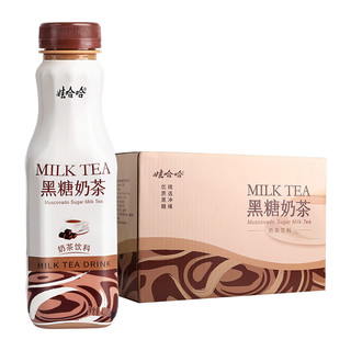 WAHAHA 娃哈哈 黑糖奶茶 400ml*15瓶