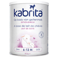 限新人：Kabrita 荷兰王国佳贝艾特 金装 婴幼儿羊奶粉2段 800g （6-12月）/罐 荷兰原罐进口