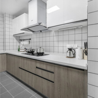 万美厨房墙砖卫生间马赛克瓷砖小白砖面包砖北欧小方砖地铁砖ba901