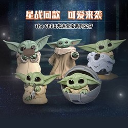 Hasbro 孩之宝《曼达洛人》TheChild 公仔