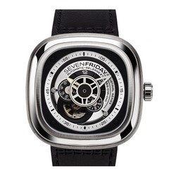 SEVENFRIDAY 七个星期五 P系列 P1B/01 男士自动机械手表