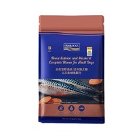 考拉海购黑卡会员：FISH4DOGS 海洋之星 三文鱼鲭鱼成犬粮 小颗粒 1.5kg *3件