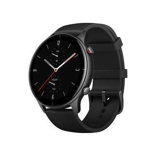 AMAZFIT 跃我 GTR 2e 智能手表 46.5mm 硅胶表带 冰湖绿（血氧、GPS）