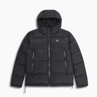 Levi's李维斯 2020年冬季新款男士黑色连帽羽绒服