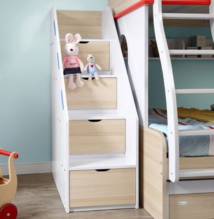 林氏木业 EQ2A 卧室儿童高低床组合