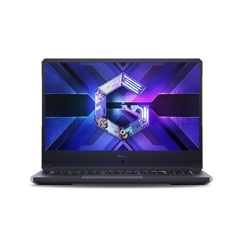  红米 REDMI  G 十代酷睿版 16.1英寸 游戏本 黑色 (酷睿i5-10200H、GTX 1650 4G、16GB、512GB SSD、1080P、60Hz）