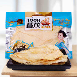 海南特产昌茂 南海烤鱼片180克鱼片干碳烤即时海鲜三亚特产零食