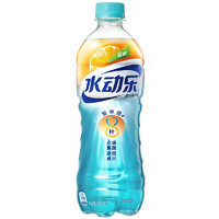 水动乐 可口可乐（Coca-Cola）水动乐 果蔬 轻补给 橙味 电解质 维生素饮料 600ml*15瓶 整箱装