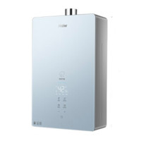 Haier 海尔 幻影蓝系列 JSQ30-16DM7(12T)U1 燃气热水器 16L 天然气（12T）