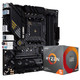 AMD R5 3600X CPU处理器 + 华硕 B450M-Pro S 重炮手 主板 板U套装