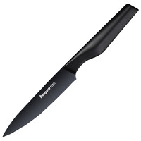 bayco 拜格 黑刃系列  BD3404 不锈钢水果刀 1个装 黑色