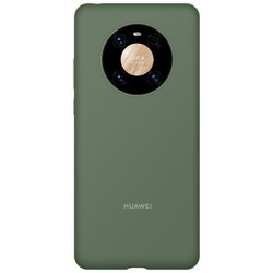 HUAWEI 华为 Mate40 Pro 原装硅胶手机壳 云杉绿