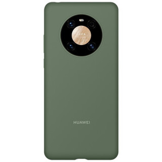 HUAWEI 华为 Mate40 Pro 原装硅胶手机壳 云杉绿