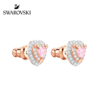 Swarovski 施华洛世奇 浪漫爱意优雅别致耳钉 5446995