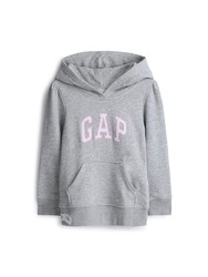 Gap 盖璞 幼儿徽标LOGO连帽衫