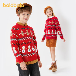 Balabala 巴拉巴拉 儿童毛衣 圣诞款