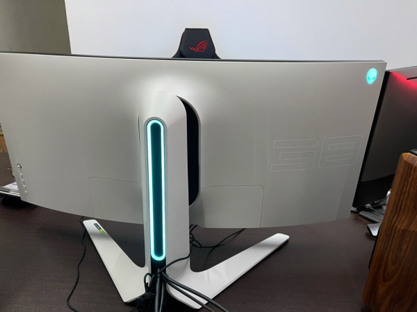 【省25元】外星人显示器_alienware 外星人 aw3821dw 37.