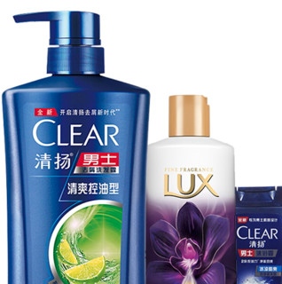 CLEAR 清扬 洗沐套装