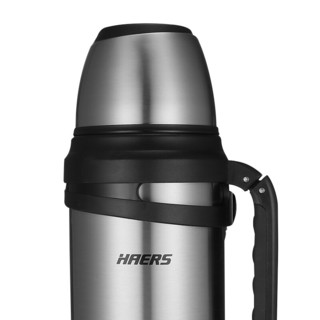 HAERS 哈尔斯 LG-3000-17 不锈钢保温壶 3L 本色