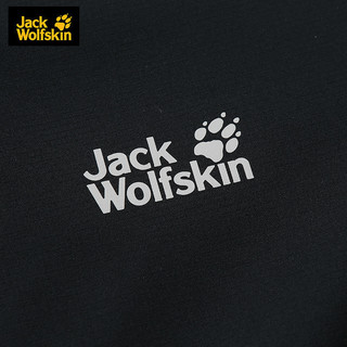 Jack Wolfskin 狼爪 女士软壳衣 5021641-6001 黑色 XS