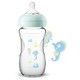 AVENT 新安怡  宽口径印花玻璃奶瓶 240ml