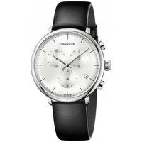 银联爆品日：Calvin Klein 卡尔文·克莱 High Noon K8M271C6 男士石英腕表