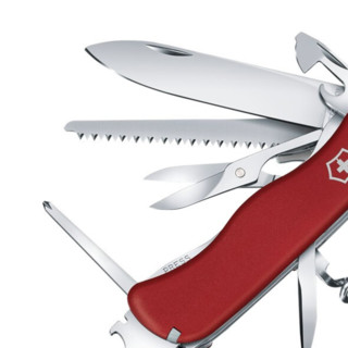 VICTORINOX 维氏 0.8513 侦察兵多功能瑞士军刀 14项功能 红色