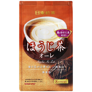 日本原装进口 日东红茶 煎茶奶茶 速溶三合一固体饮料 搭配牛奶红茶下午茶8小条