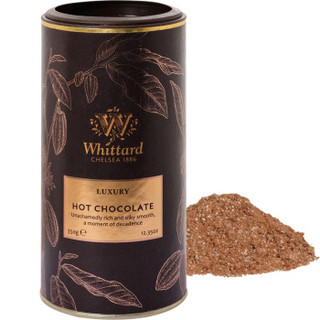 Whittard英国奢华热巧克力冲饮粉350g罐装 朱古力coco粉饮料原装进口送礼