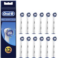 中亚Prime会员：Oral-B 欧乐-B EB20 精准清洁型 电动牙刷头 12支装