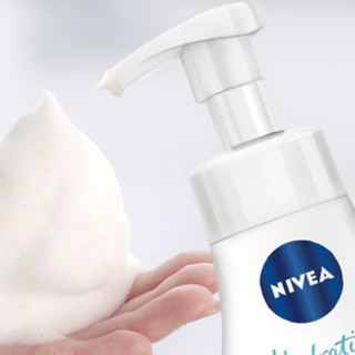 NIVEA 妮维雅 云柔植萃氨基酸洁面泡泡套装 (清爽净透180ml+保湿水弹180ml)