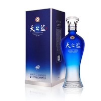 cdf会员购！YANGHE洋河 蓝色经典 52度天之蓝 480ml *4件