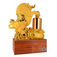 MOUTAI 茅台 吉祥富贵 T60 收藏级 牛年 52%vol 浓香型白酒 750ml 礼盒装