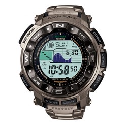 CASIO 卡西欧 登山系列 PRW-2500T-7CR 男士太阳能腕表