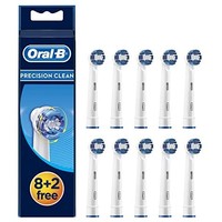 中亚Prime会员：BRAUN 博朗 Oral-B 欧乐 Precision Clean 精准清洁型 电动牙刷头10支装