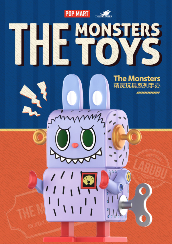 小编精选新品发售popmart泡泡玛特labubu精灵玩具系列新品