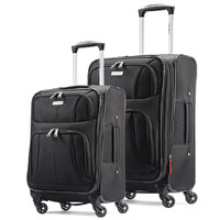 中亚Prime会员、手慢无：Samsonite 新秀丽 Aspire XLite 拉杆箱2件套（20英寸+25英寸）